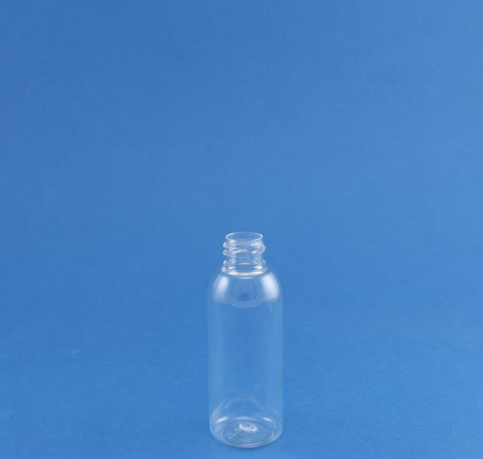 50ml Tall Boston PET Bottle 20mm Neck